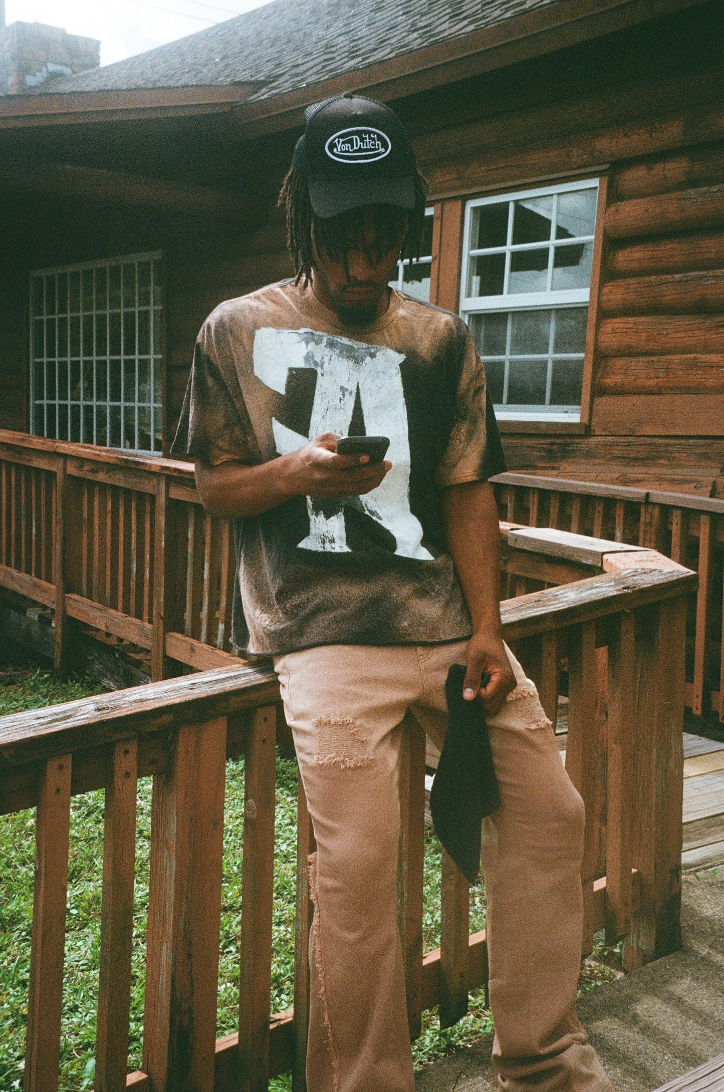 SAND BLAST FAT T-shirt