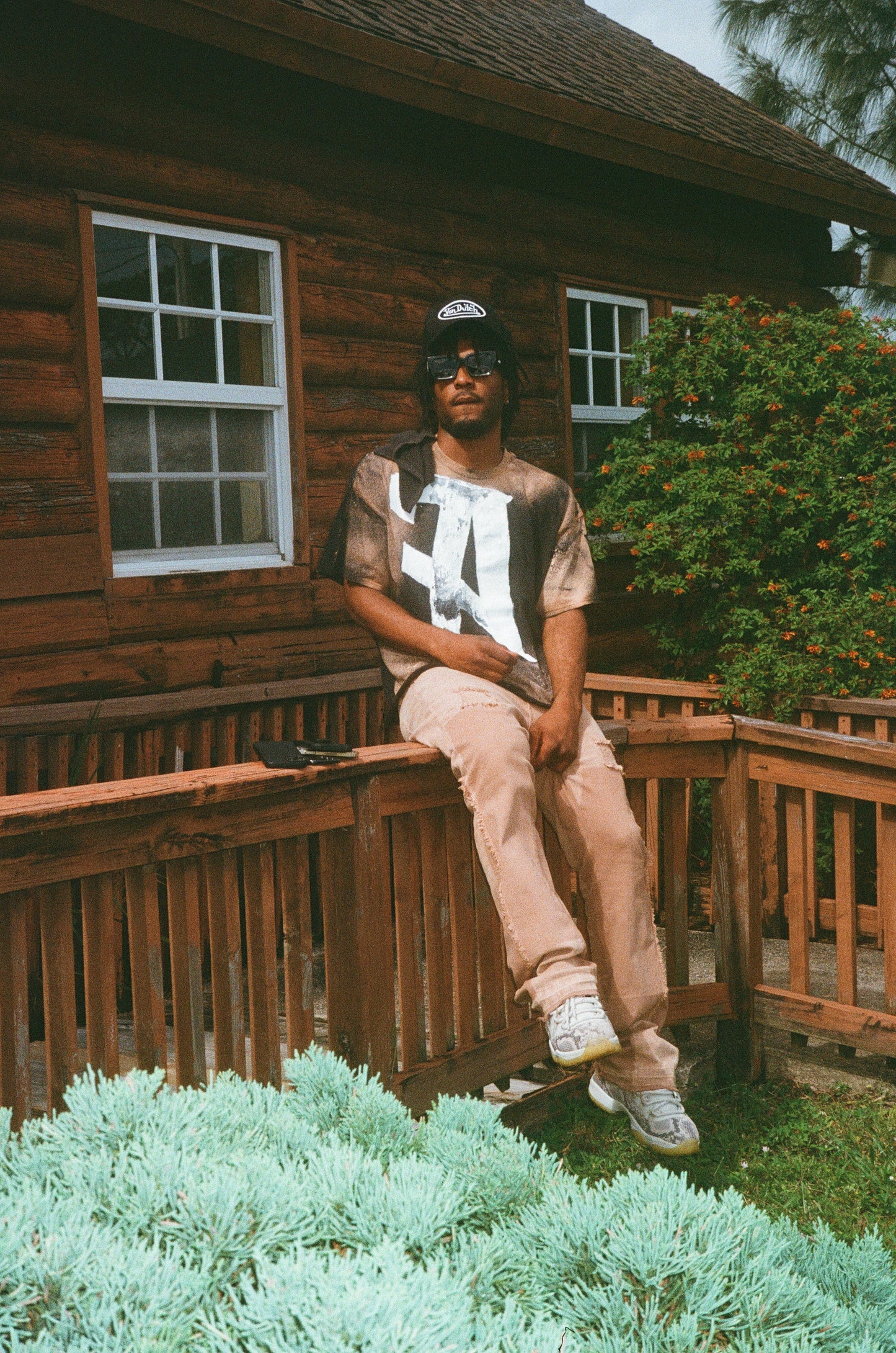 SAND BLAST FAT T-shirt