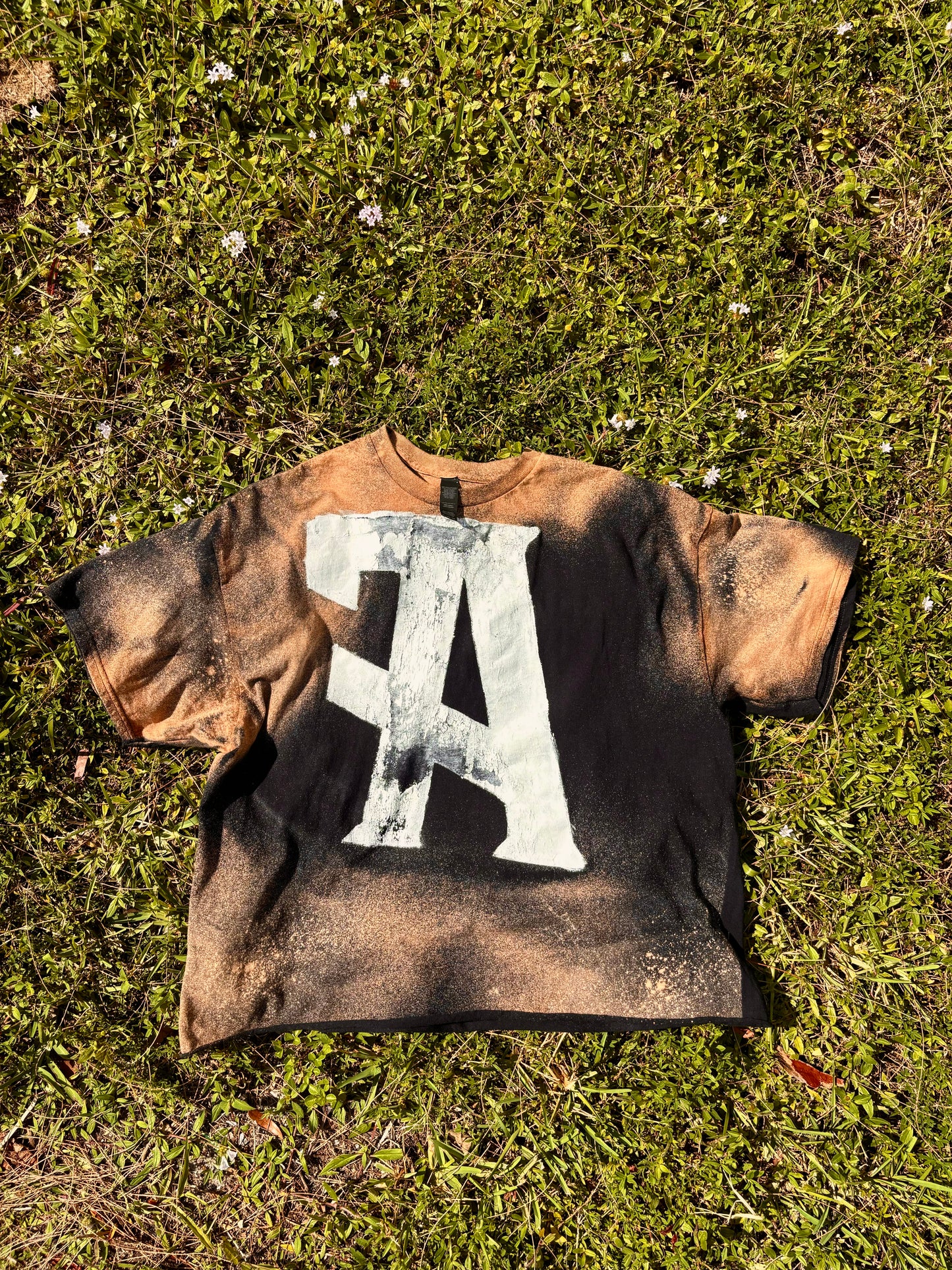 SAND BLAST FAT T-shirt